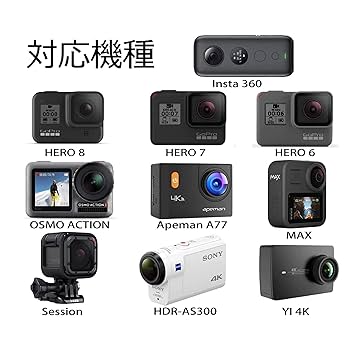 Amazon | DJIosmo pocket 2ヘッドマウントGoproヘッドマウント